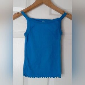 Vibrant Blue Kids Tank Top